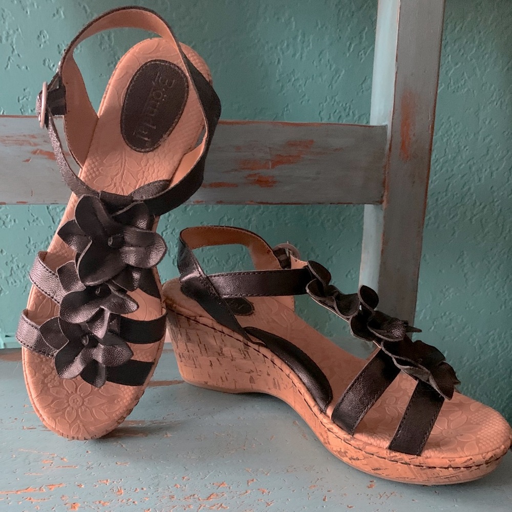 Bjorndal wedge sandals
